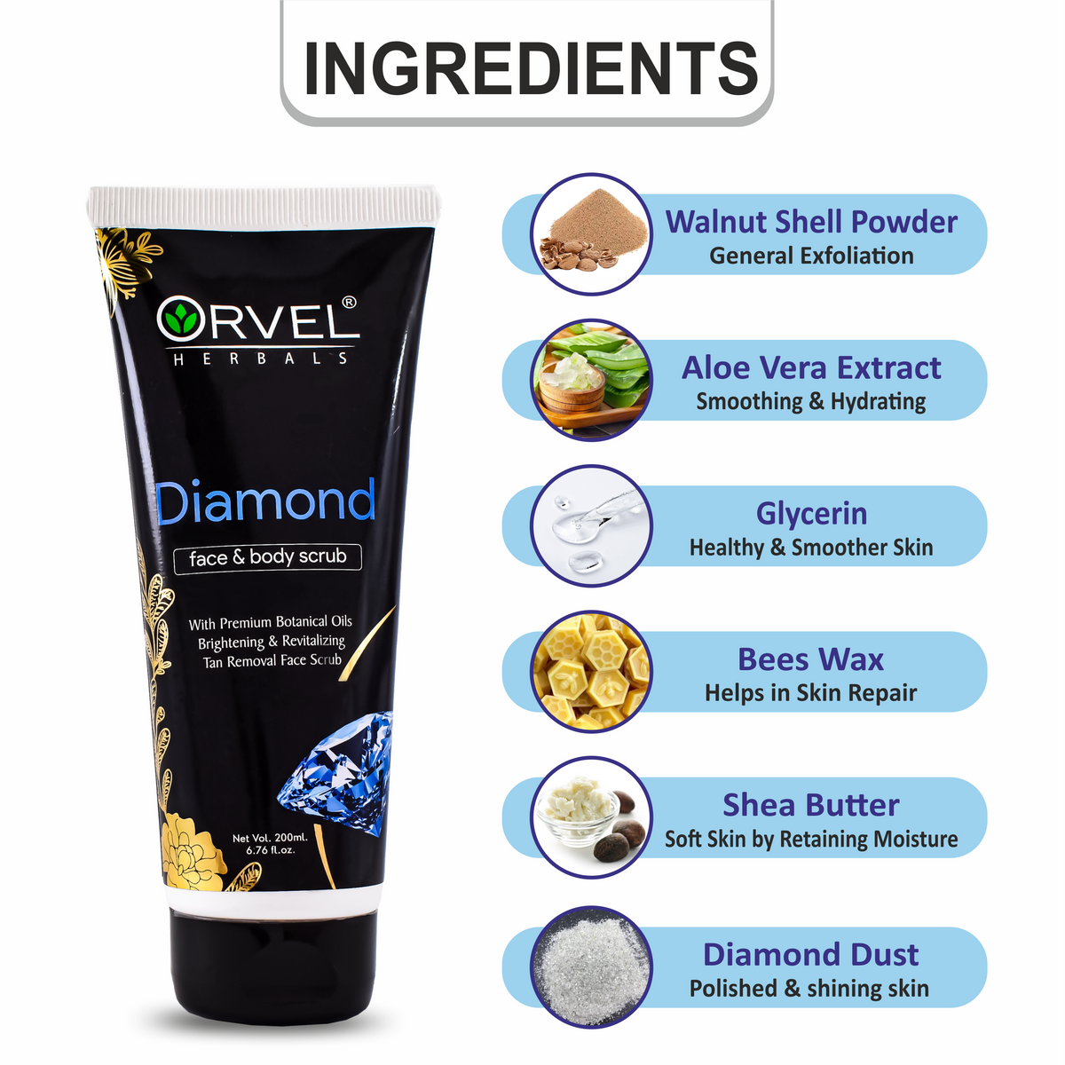 Diamond Scrub (200ml)