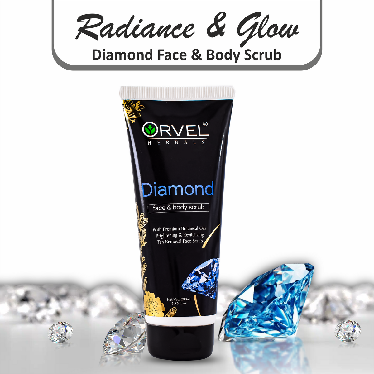Diamond Scrub (200ml)