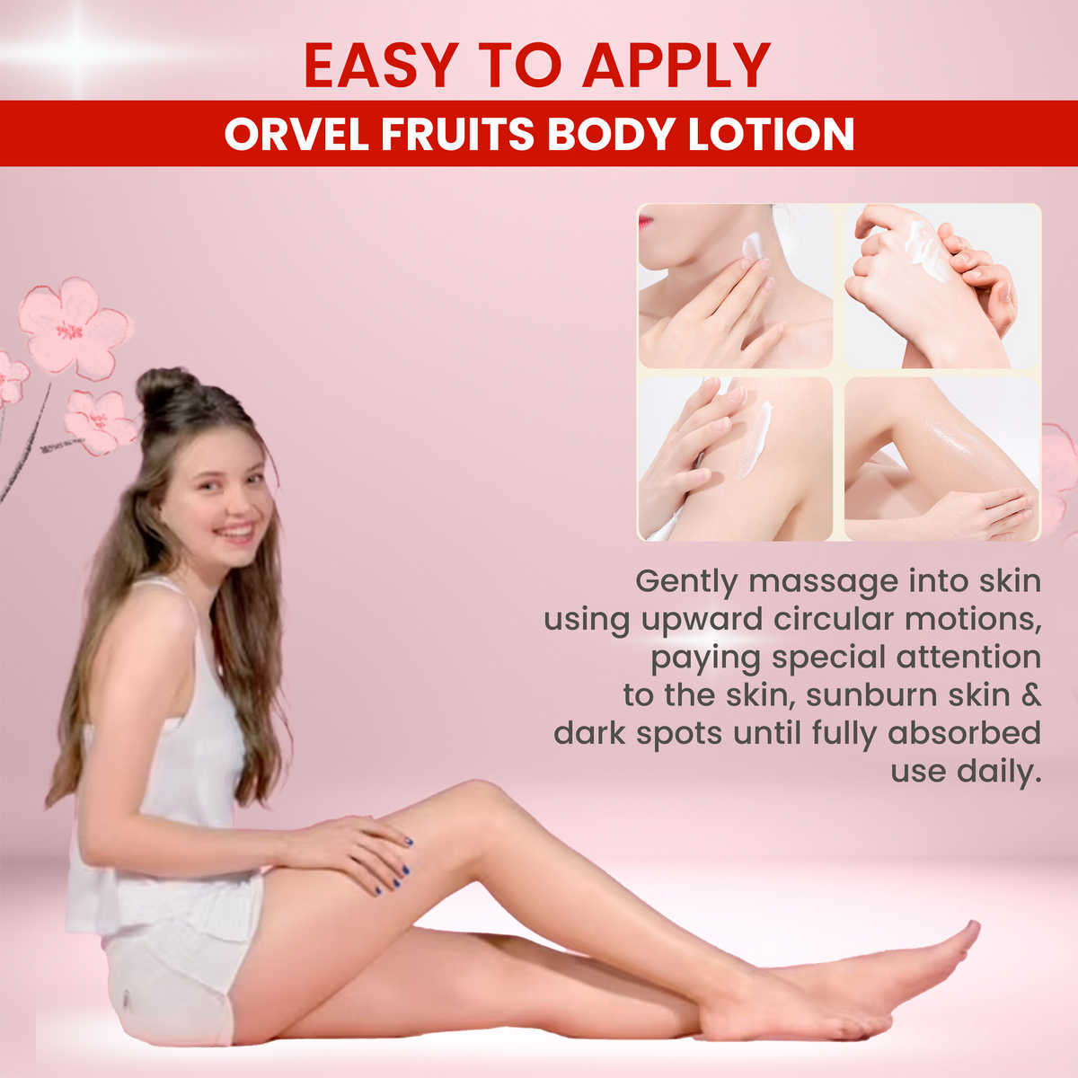 Fruits Body Lotion (500ml)