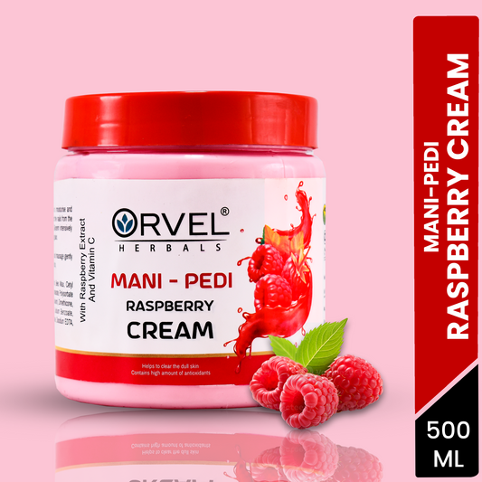 Mani-Pedi Raspberry Cream