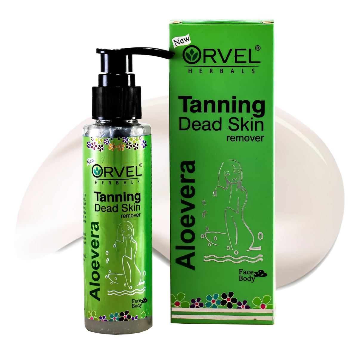 Aloevera Tanning & Dead Skin Remover (100ml)