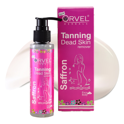 Saffron Tanning & Dead Skin Remover (100ml)