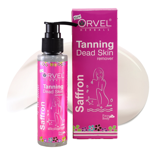 Saffron Tanning & Dead Skin Remover (100ml)