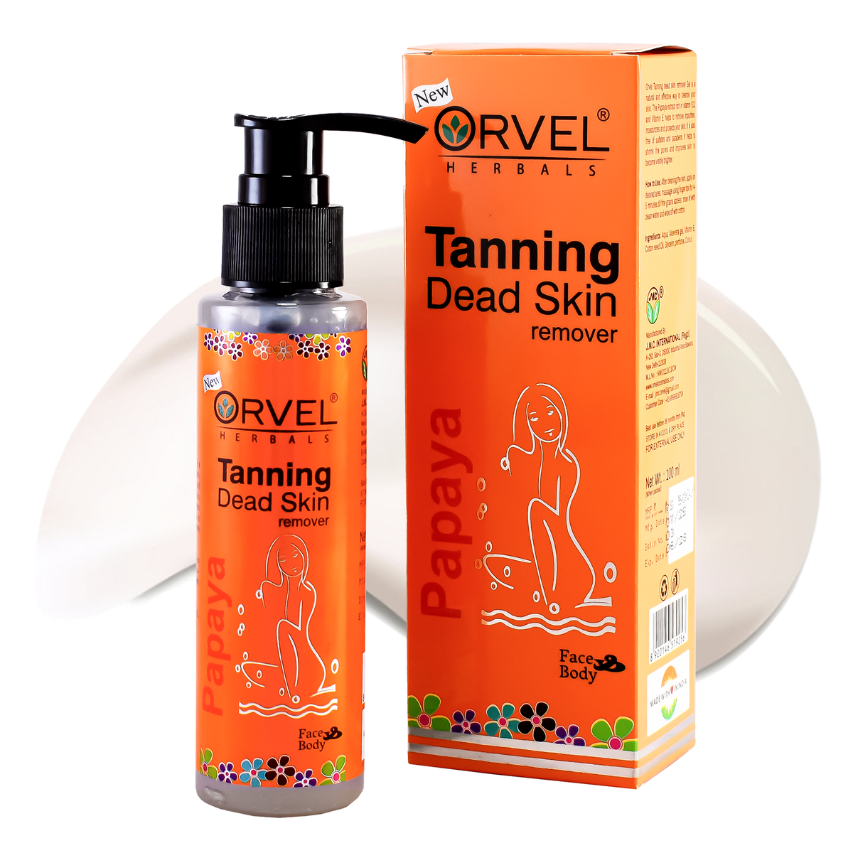 Papaya Tanning & Dead Skin Remover (100ml)
