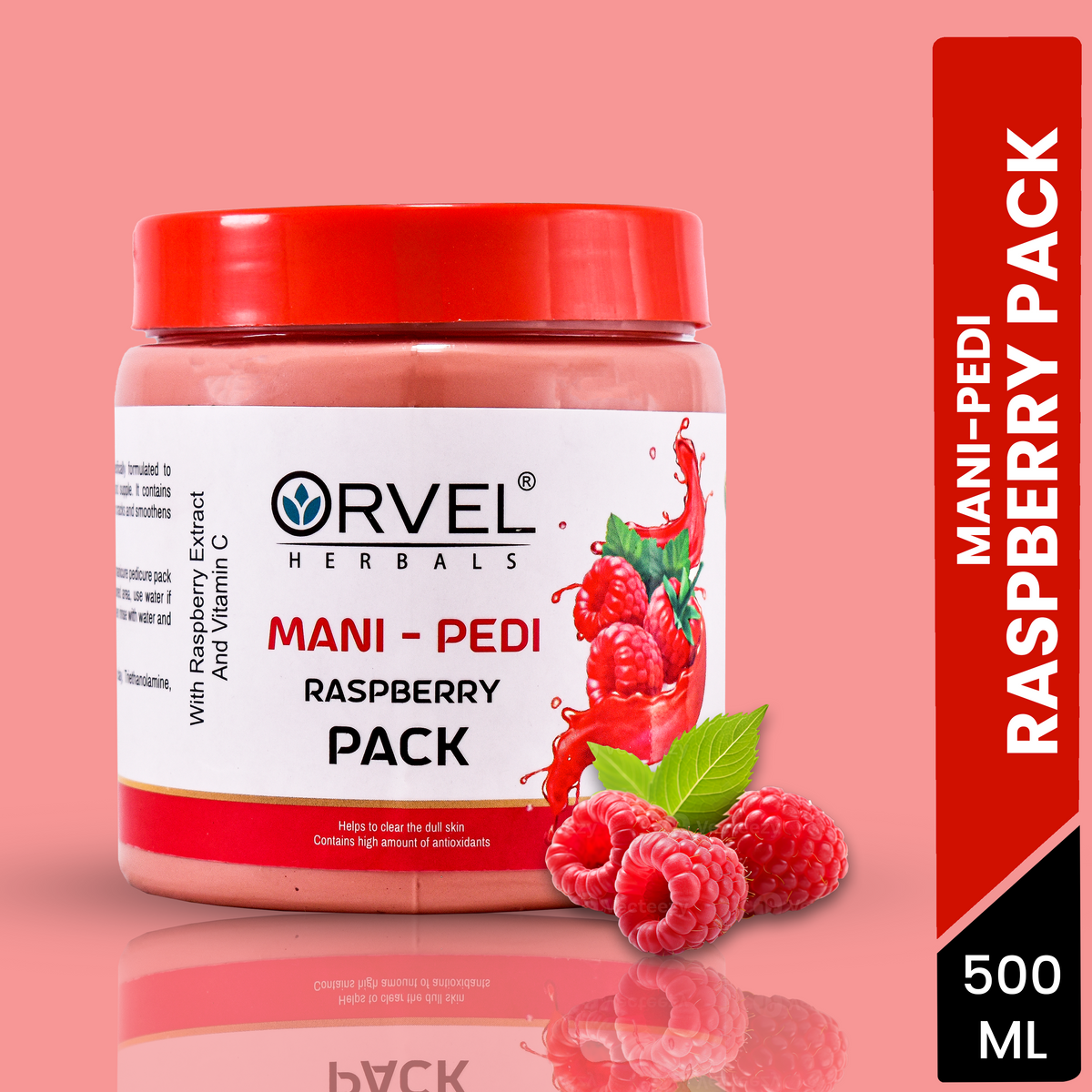 Mani-Pedi Raspberry Pack