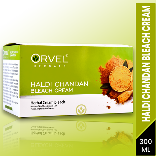 Haldi Chandan Bleach Cream (300ml)