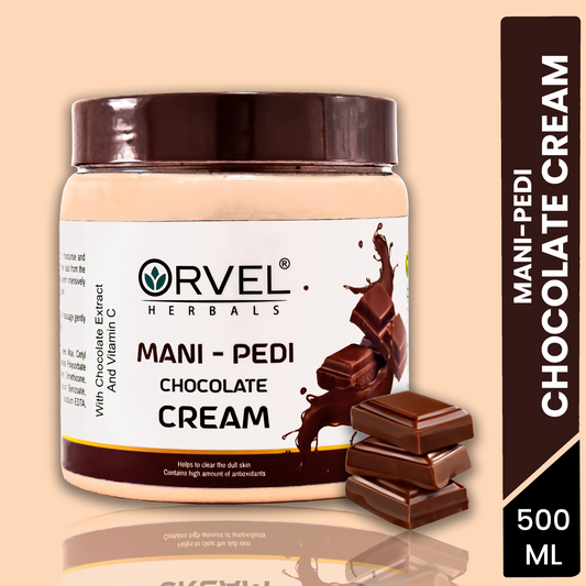 Mani-Pedi Chocolate Cream