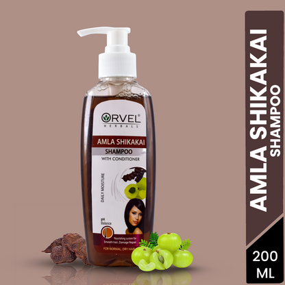 Amla Shikakai Shampoo (200ml)