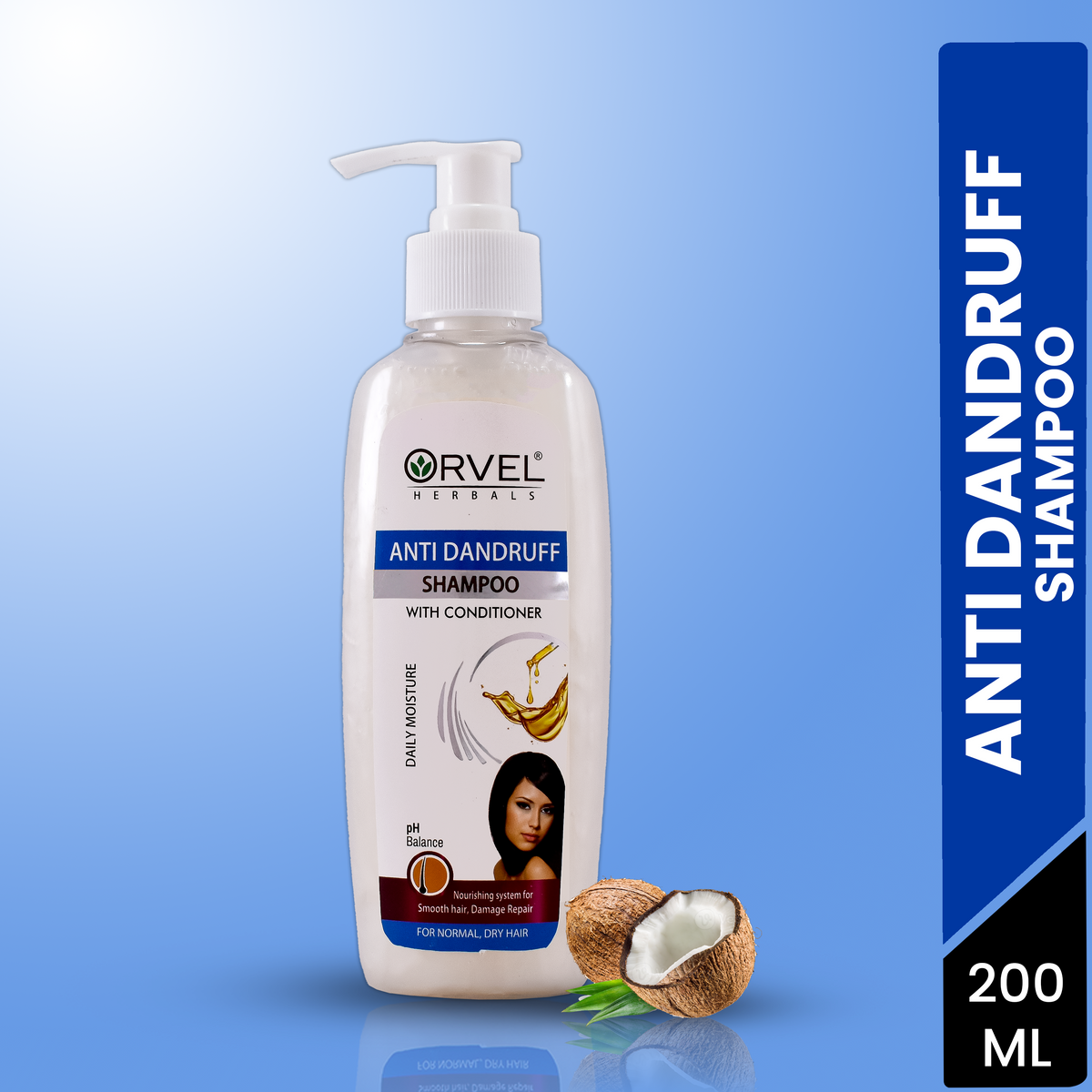 Anti Dandruff Shampoo (200ml)