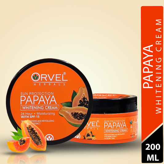 Papaya Whitening Cream (200ml)