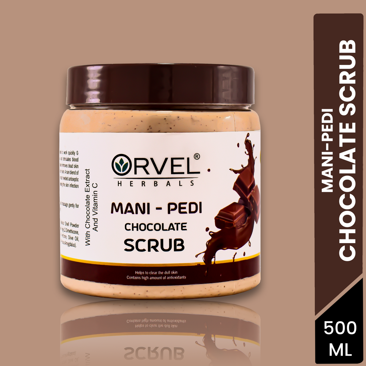 Mani- Pedi Chocolate Scrub