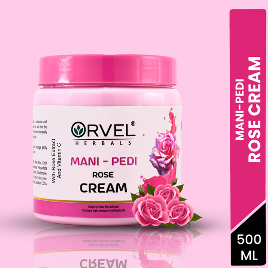 Mani-Pedi Rose Cream