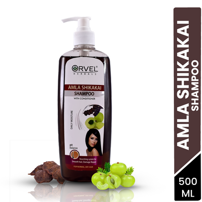 Amla Shikakai Shampoo (500ml)