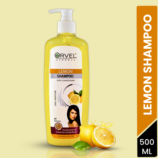 Lemon Shampoo (500ml)
