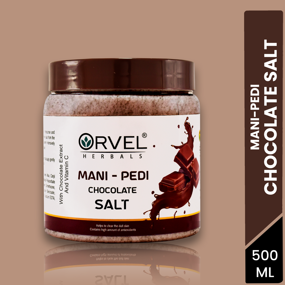 Mani-Pedi Chocolate Salt