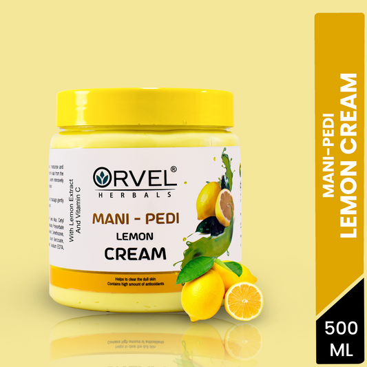 Mani-Pedi Lemon Cream