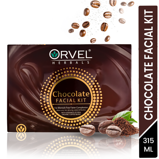 Chocolate Facial Kit (315ml)