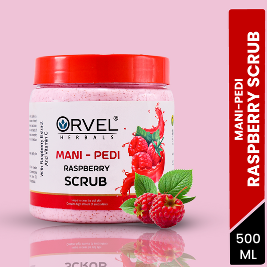 Mani-Pedi Raspberry Scrub