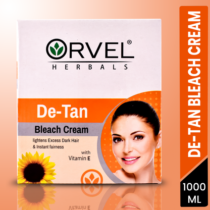 De-Tan Bleach Cream (1,000ml)