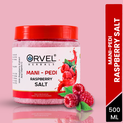 Mani-Pedi Raspberry Salt