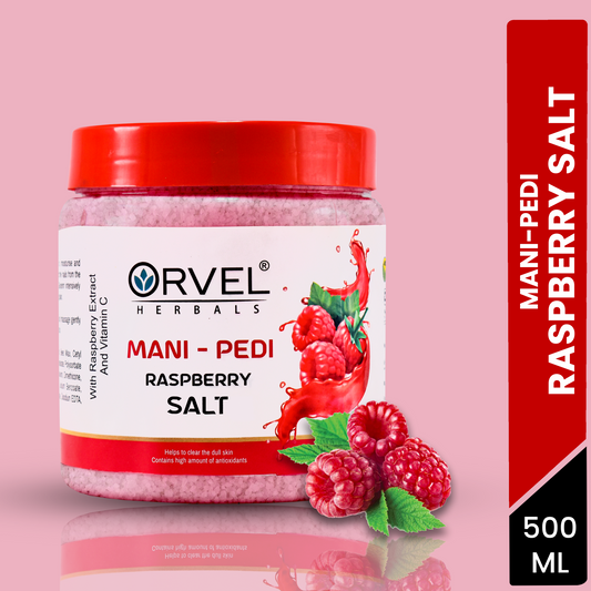 Mani-Pedi Raspberry Salt