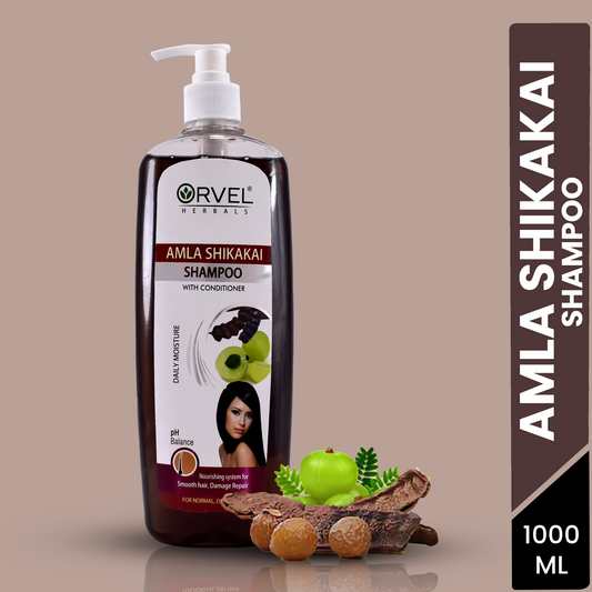 Amla Shikakai Shampoo (1,000ml)