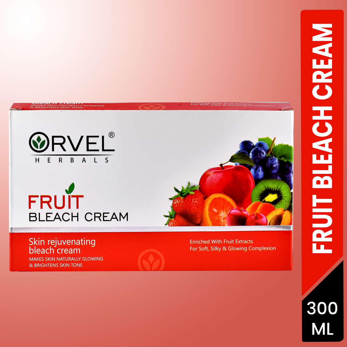 Fruit Bleach Cream (300ml)