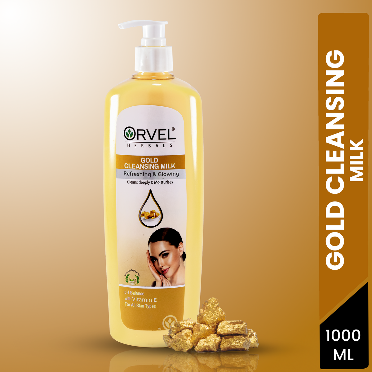 Gold Cleansing Milk (1000ml)