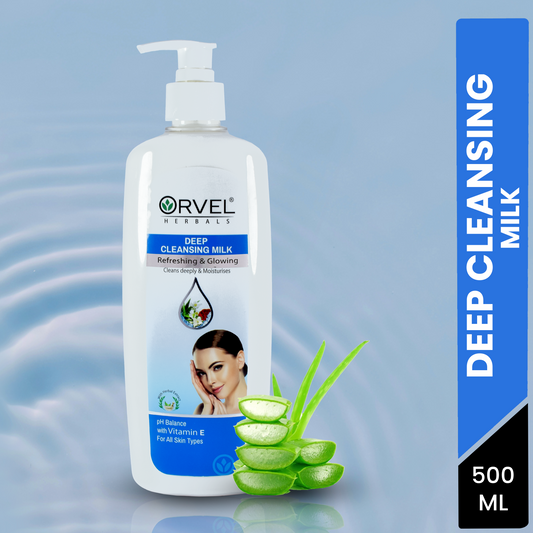 Deep Cleansing Milk (500ml)