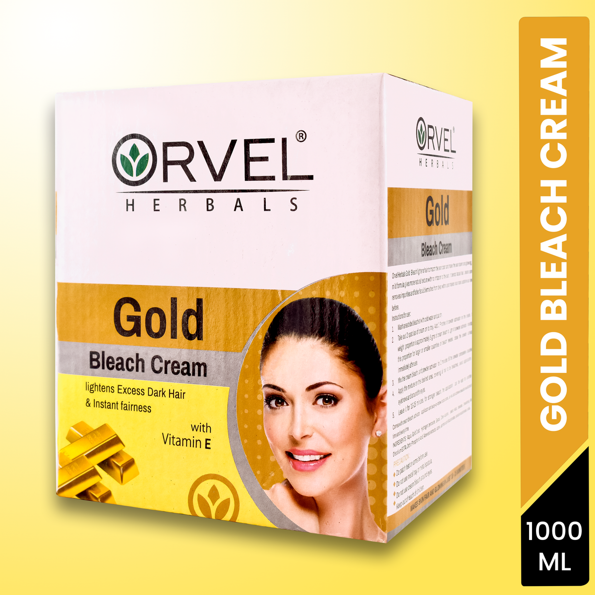 Gold Bleach Cream (1,000ml)