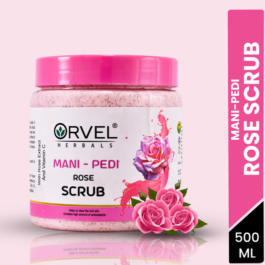 Mani-Pedi Rose Scrub