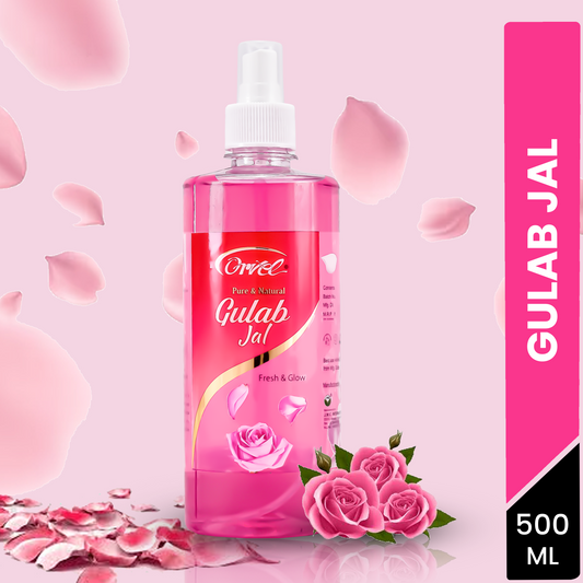 Rose Water | Gulab Jal (500ml)