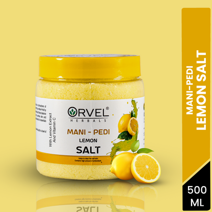 Mani-Pedi Lemon Salt