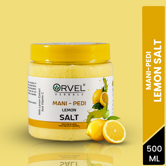 Mani-Pedi Lemon Salt