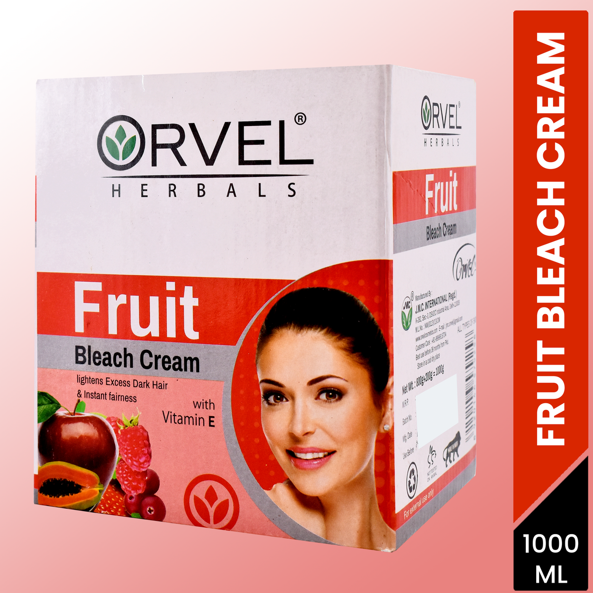 Fruit Bleach Cream (1,000ml)