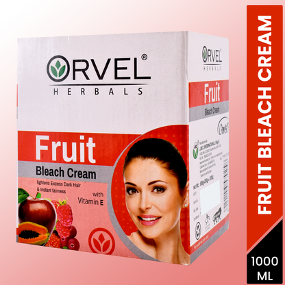 Fruit Bleach Cream (1,000ml)
