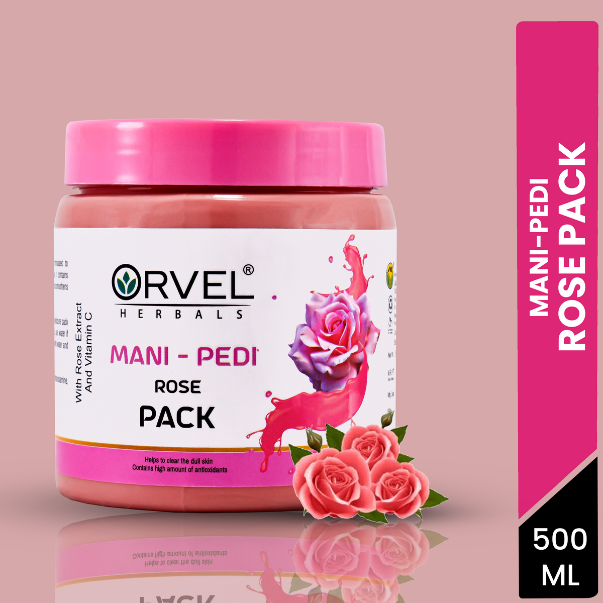 Mani-Pedi Rose Pack