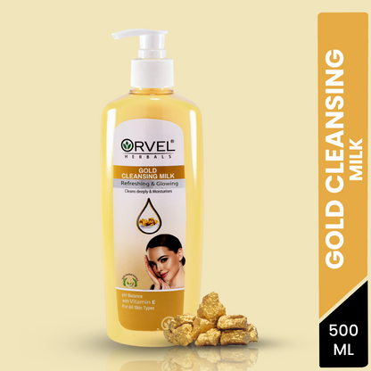Gold Cleansing Milk (500ml)