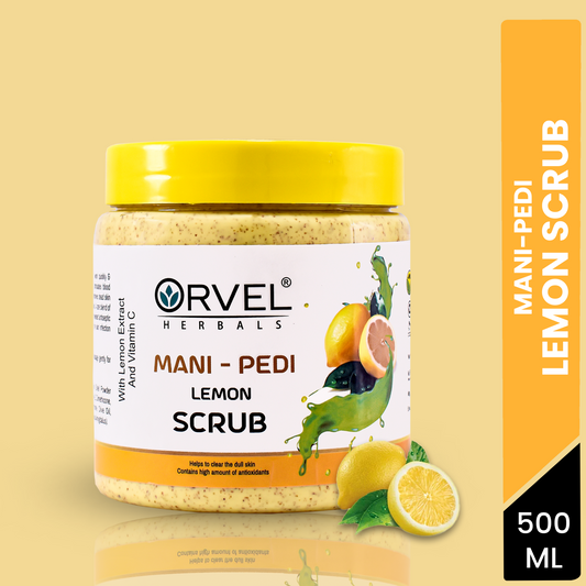 Mani-Pedi Lemon Scrub