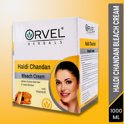 Haldi Chandan Bleach Cream (1,000ml)