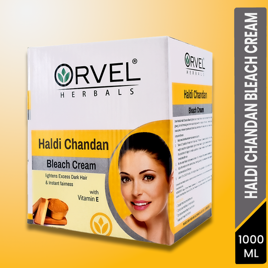 Haldi Chandan Bleach Cream (1,000ml)