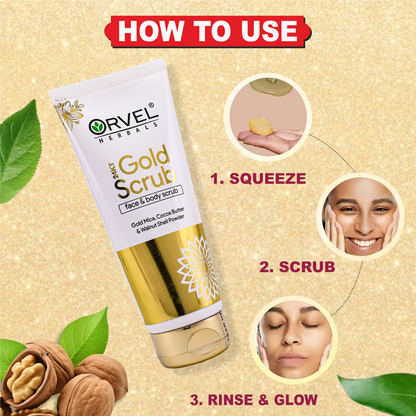 Gold Scrub (200ml)