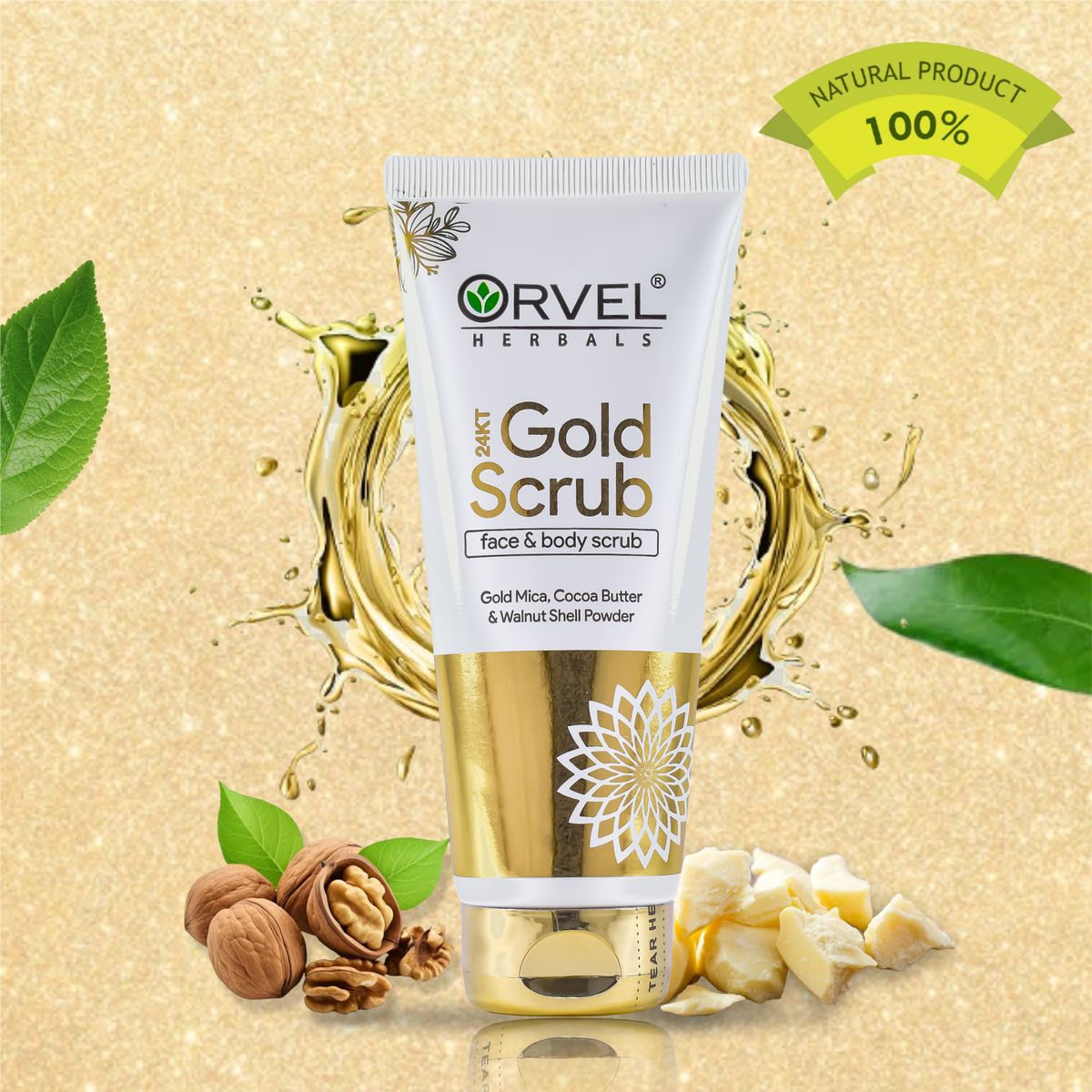 Gold Scrub (200ml)