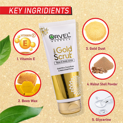 Gold Scrub (200ml)