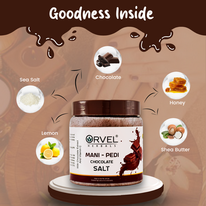 Mani-Pedi Chocolate Salt