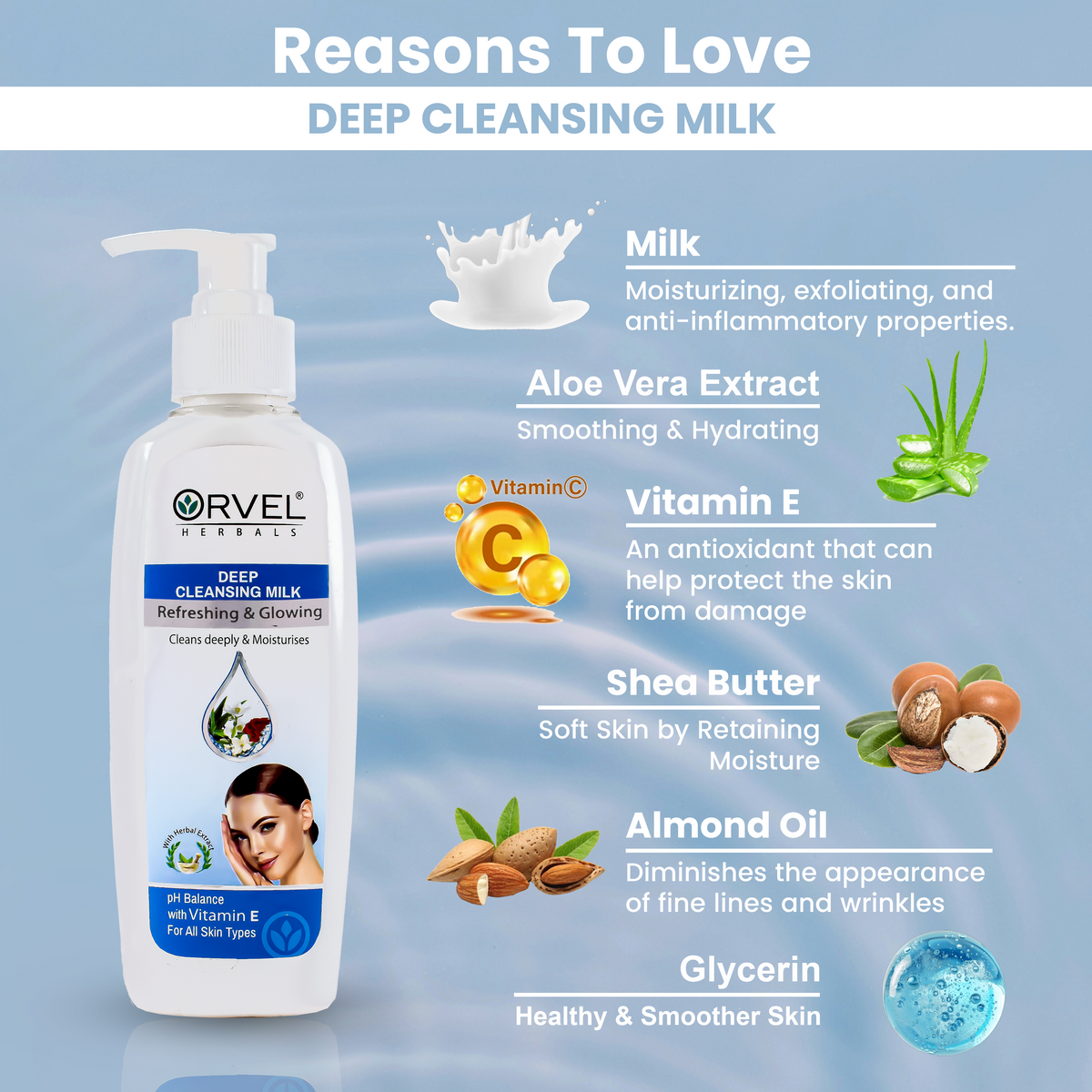 Deep Cleansing Milk (200ml)