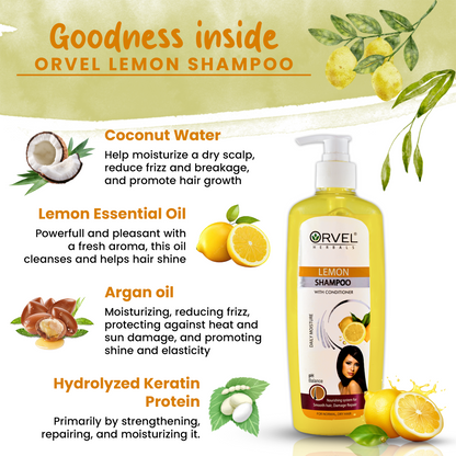 Lemon Shampoo (500ml)
