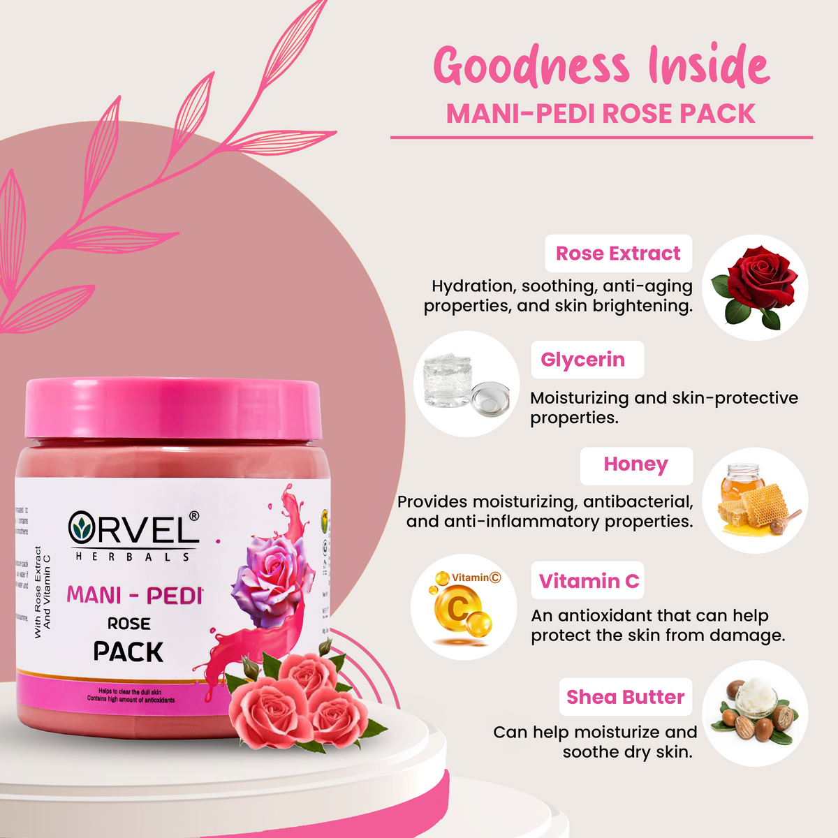 Mani-Pedi Rose Pack