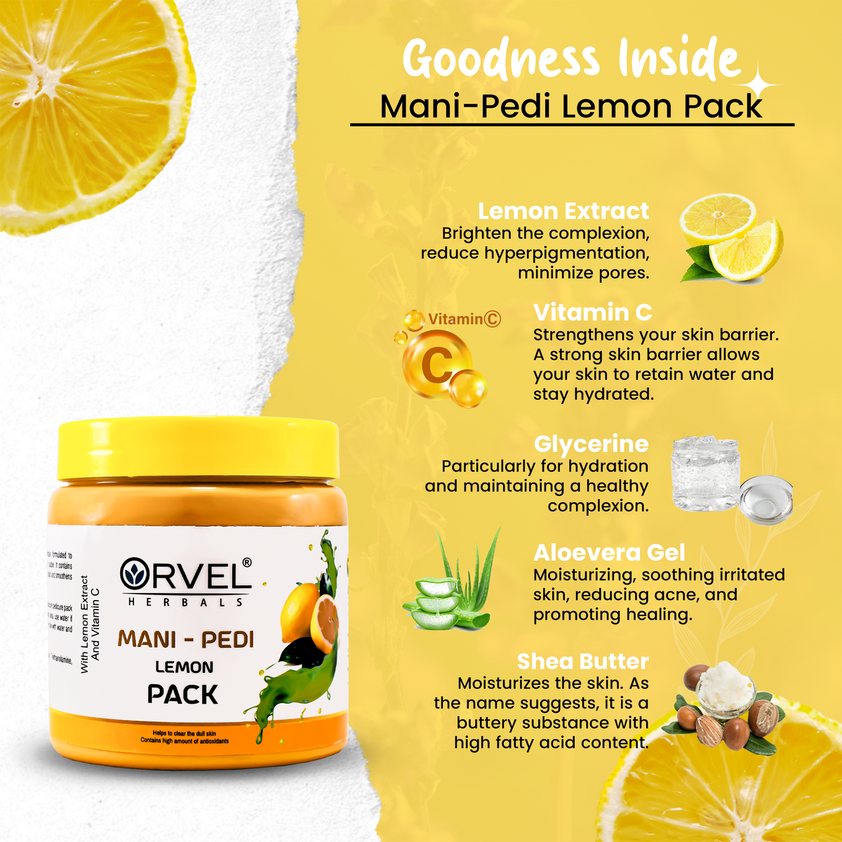 Mani-Pedi Lemon Pack