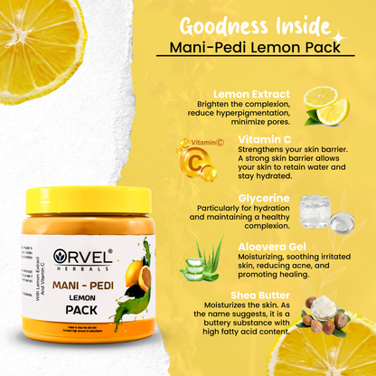 Mani-Pedi Lemon Pack